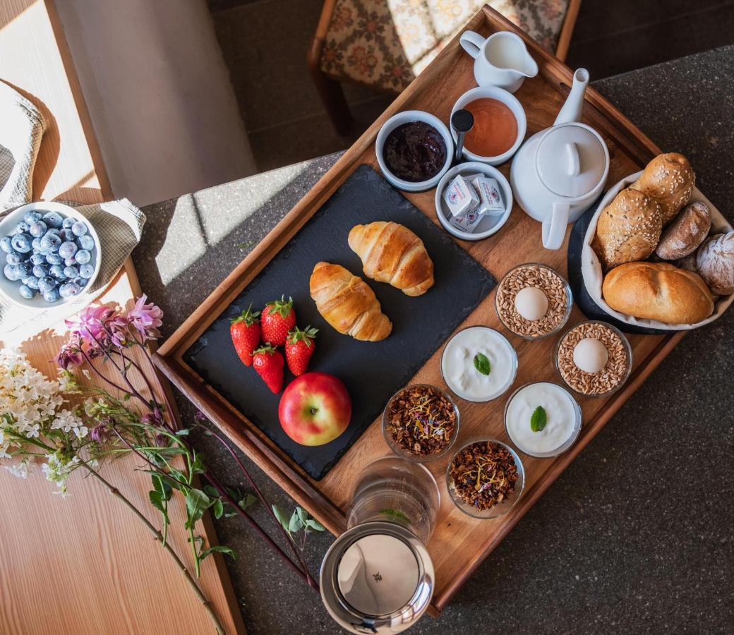 Ansitz Lidl Apartment Tesimo Bagian luar foto